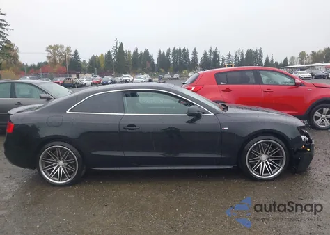 2016 Audi A5 2.0T Premium из США, поврежденный, VIN WAUM2AFR6GA030225